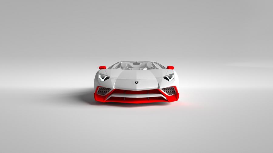 Lamborghini Aventador LP750-4 Superveloce by Vitesse AuDessus '2016
